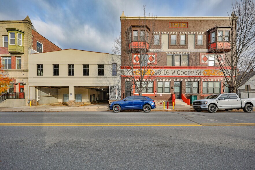 16 W Goepp St, Bethlehem, PA à louer - Photo du bâtiment - Image 2 de 23