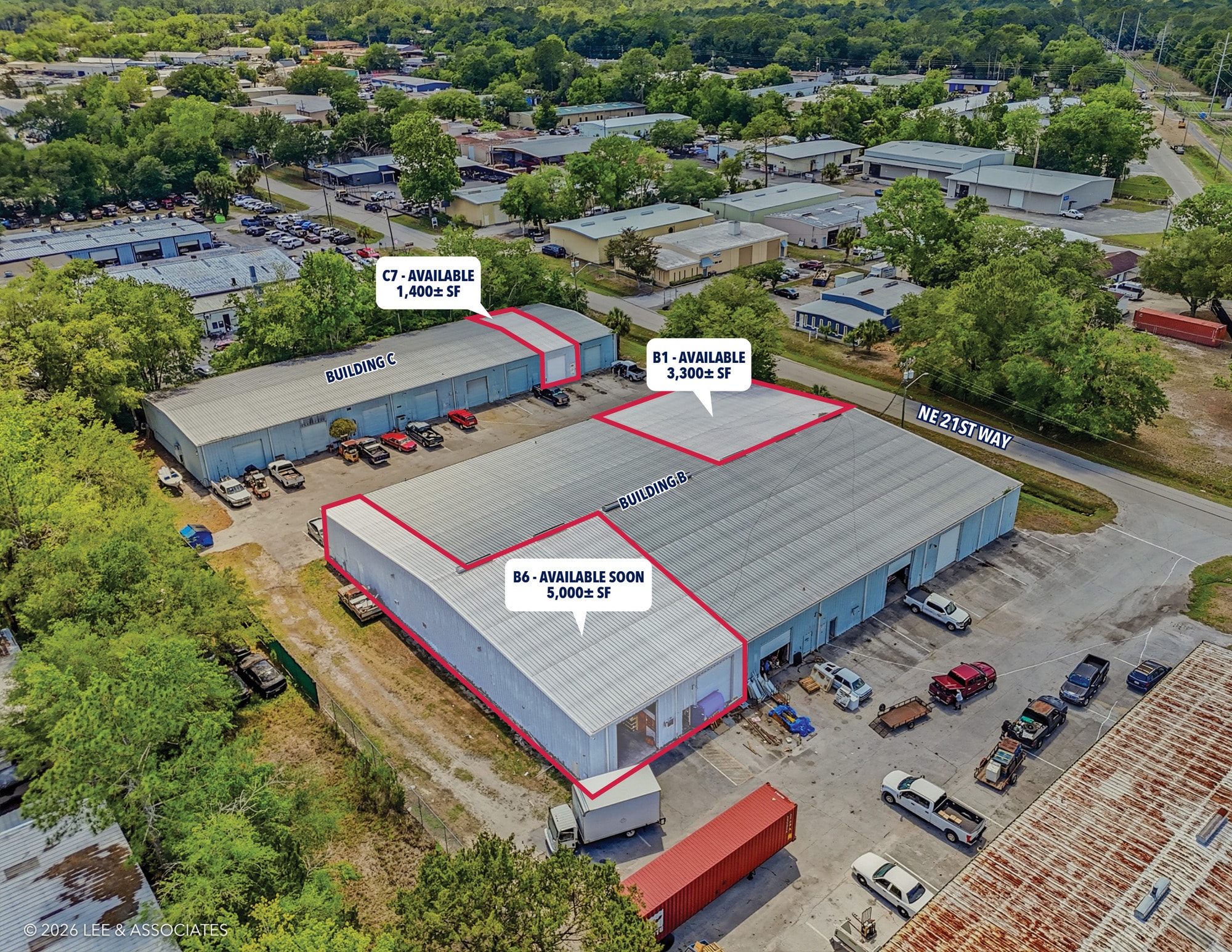 3021 NE 21st Way, Gainesville, FL for lease Building Photo- Image 1 of 6