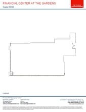 3801 PGA Blvd, Palm Beach Gardens, FL à louer Plan d’étage- Image 1 de 1