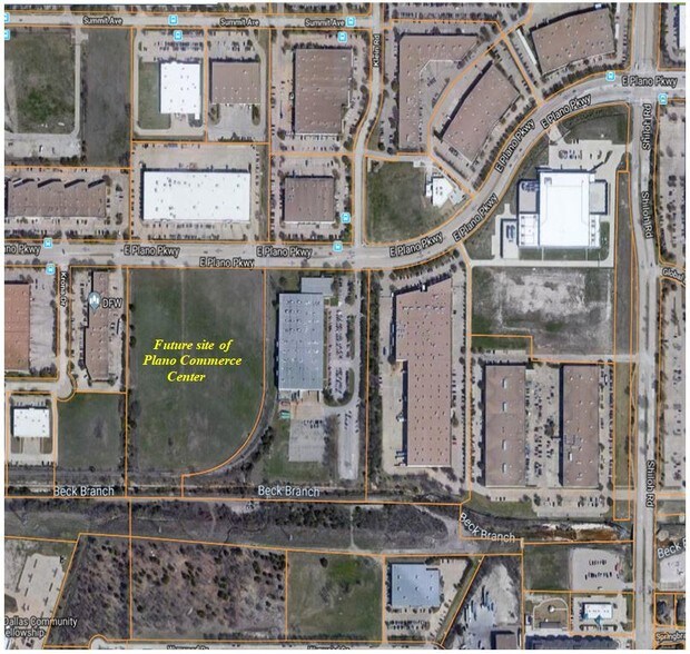 2900 E Plano Pky, Plano, TX for lease - Aerial - Image 2 of 12