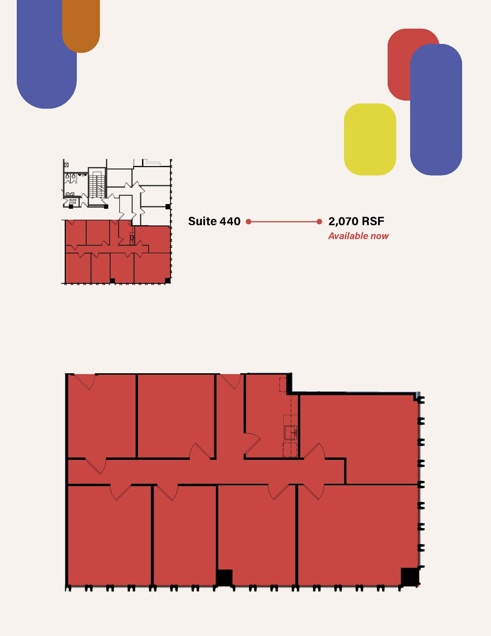 1910 W Sunset Blvd, Los Angeles, CA for lease Floor Plan- Image 1 of 1