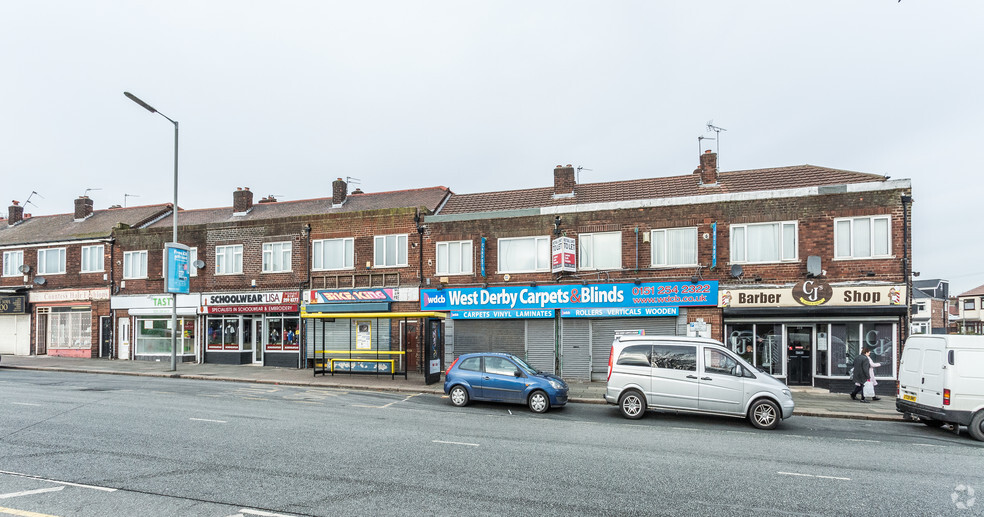 283-285 East Prescot Rd, Liverpool for lease - Building Photo - Image 2 of 2