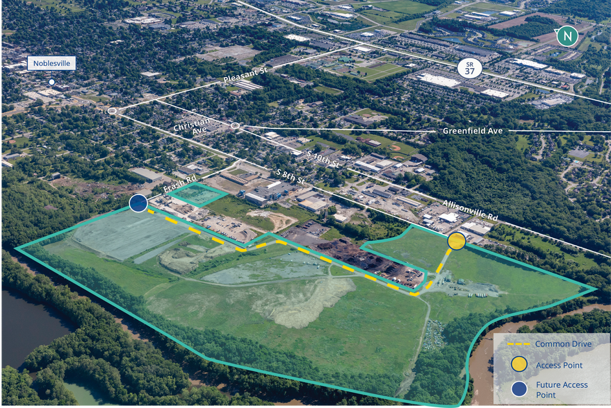 1801 S 8th St, Noblesville, IN à louer - Photo du bâtiment - Image 2 de 2