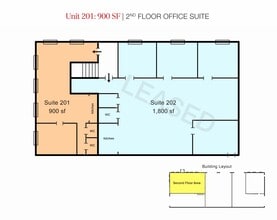 41 Orchard St, Ramsey, NJ à louer Plan d’étage- Image 2 de 2
