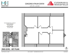 2626 E 82nd St, Bloomington, MN for lease Floor Plan- Image 1 of 1