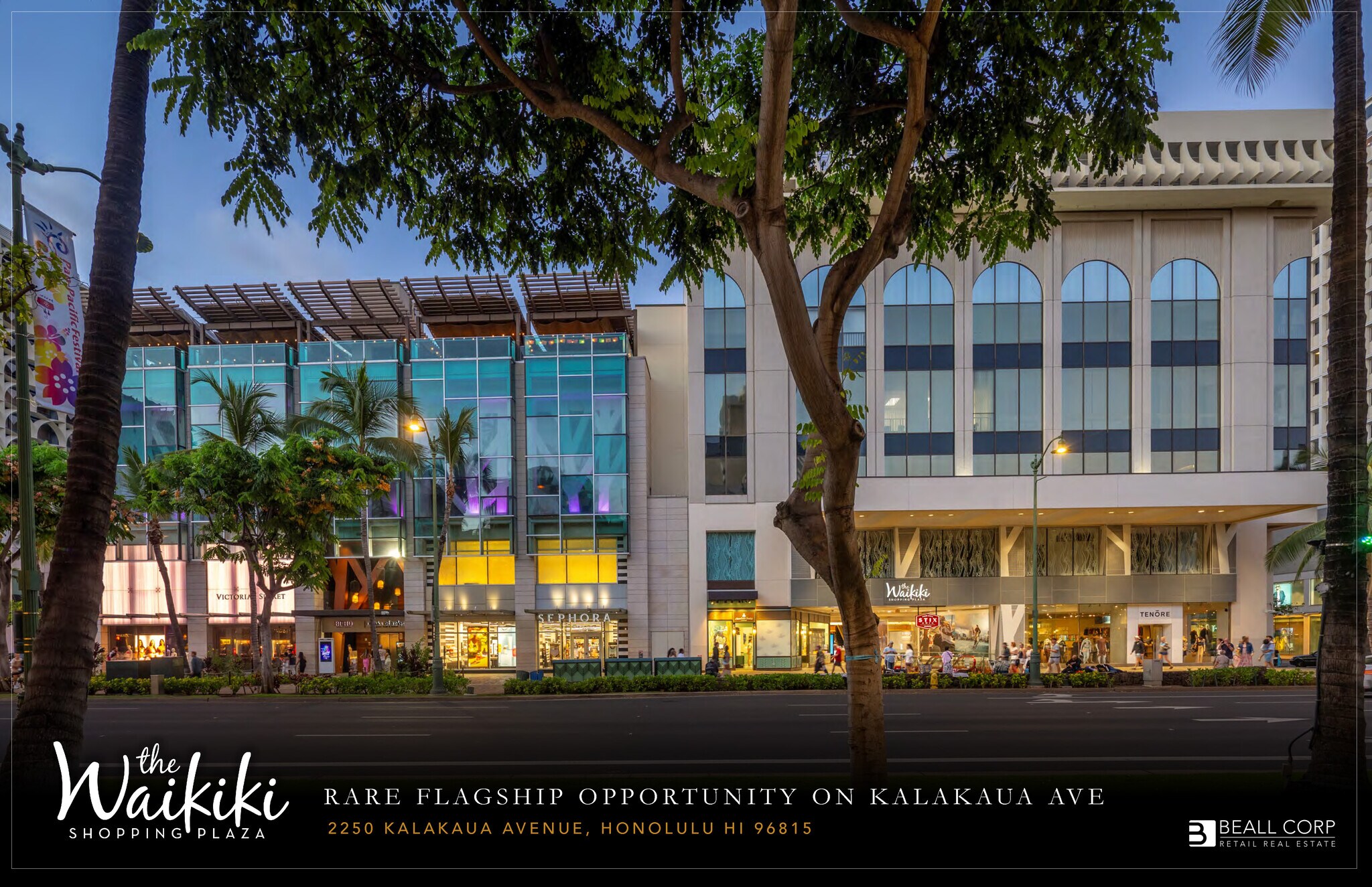 2250 Kalakaua Ave, Honolulu, HI à louer Photo du bâtiment- Image 1 de 11