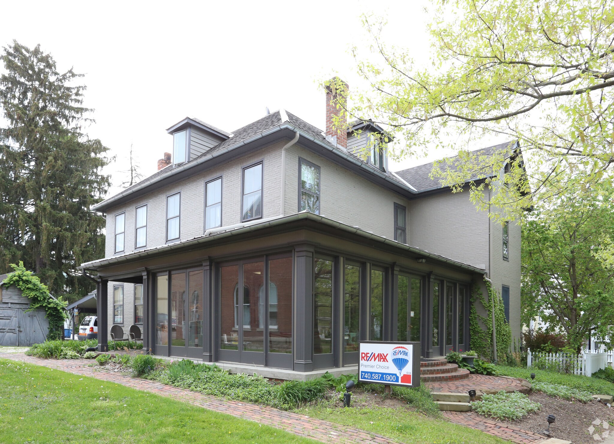 124 S Main St, Granville, OH à vendre Photo du bâtiment- Image 1 de 1