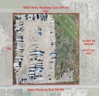 More details for 4651 Katy Hockley Cut Off Rd, Katy, TX - Land for Lease