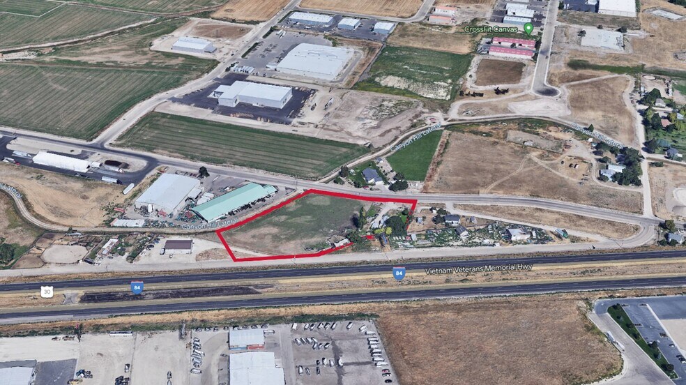 1620 Aviation Way, Caldwell, ID à vendre - Photo du bâtiment - Image 1 de 5