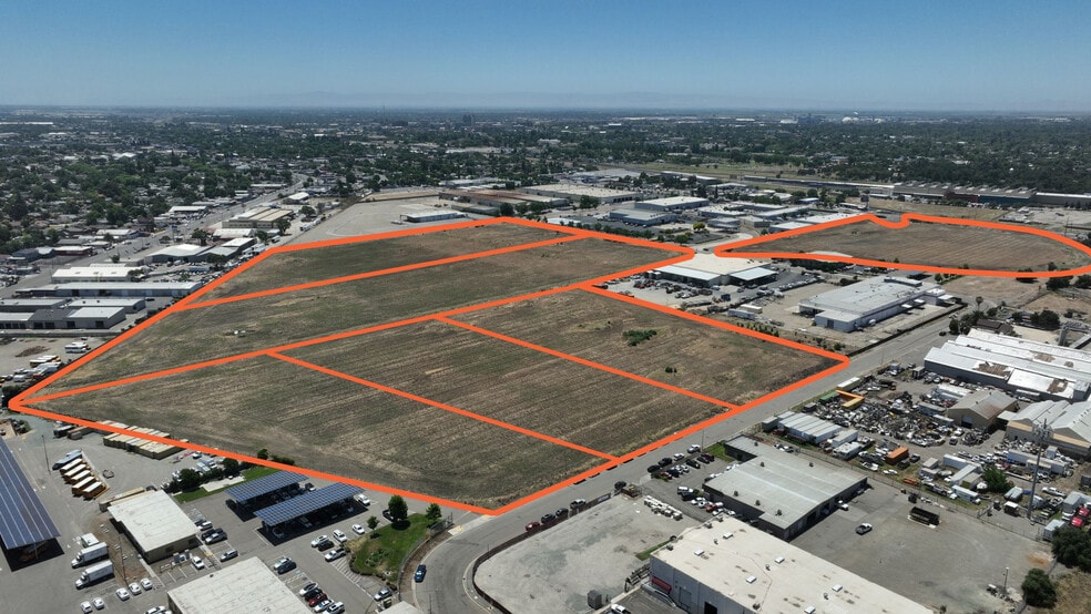 1468-1808 El Pinal Dr, Stockton, CA for sale - Aerial - Image 2 of 2