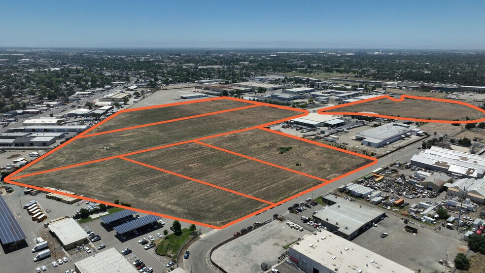 1468-1808 El Pinal Dr, Stockton, CA à vendre - Aérien - Image 2 de 2