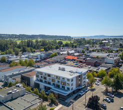 397 5th St, Courtenay, BC - Aérien  Vue de la carte