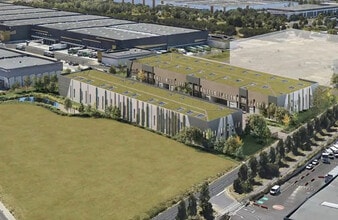 Wissous - AÉRIEN Vue de la carte