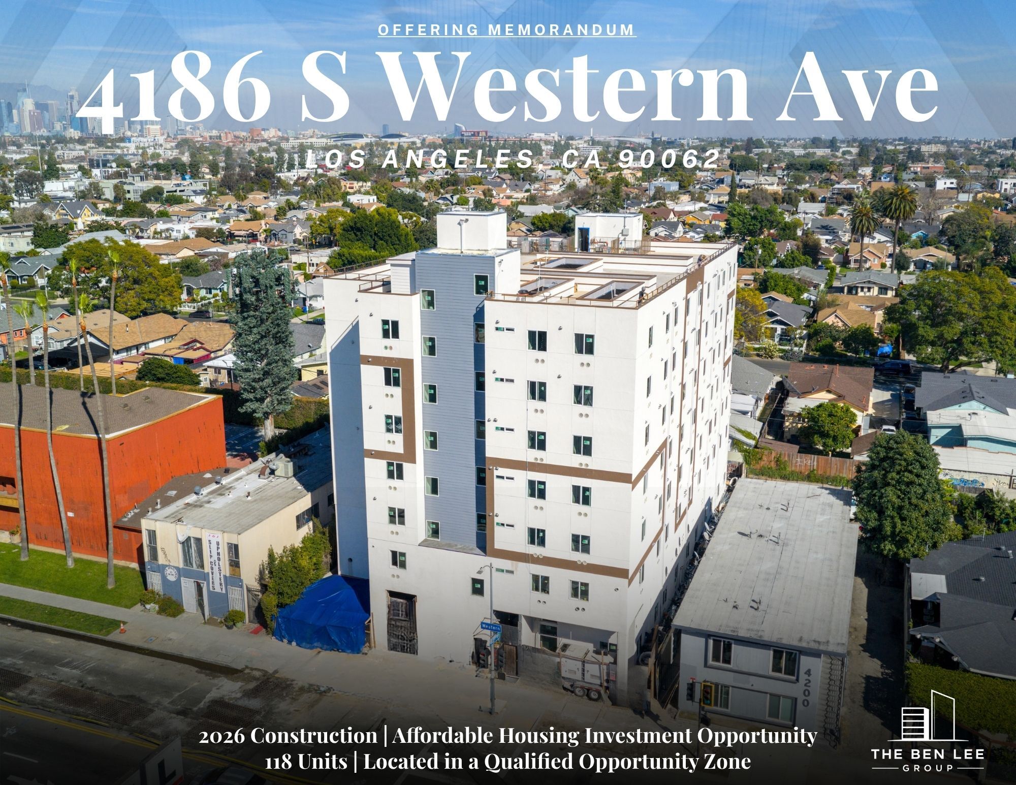 4186 S Western Ave, Los Angeles, CA for sale Primary Photo- Image 1 of 17
