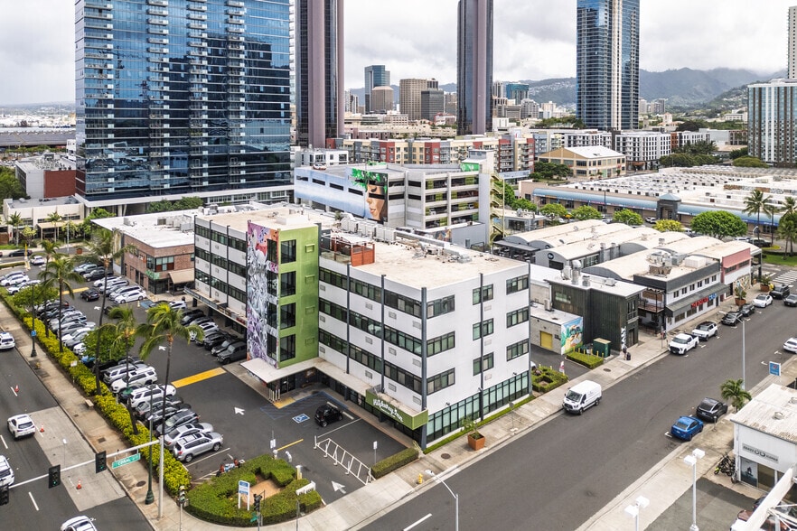 660 Ala Moana Blvd, Honolulu, HI for lease - Building Photo - Image 3 of 7