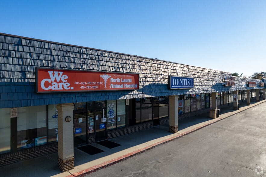 9105 All Saints Rd, Laurel, MD à louer - Photo du bâtiment - Image 3 de 9