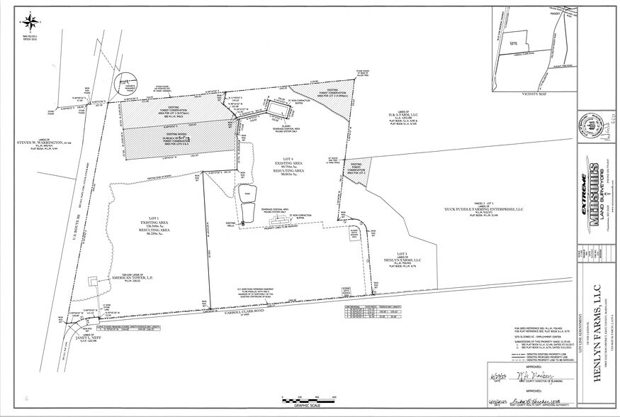 11670 Carroll Clark Rd, Massey, MD à vendre - Plan cadastral - Image 2 de 4