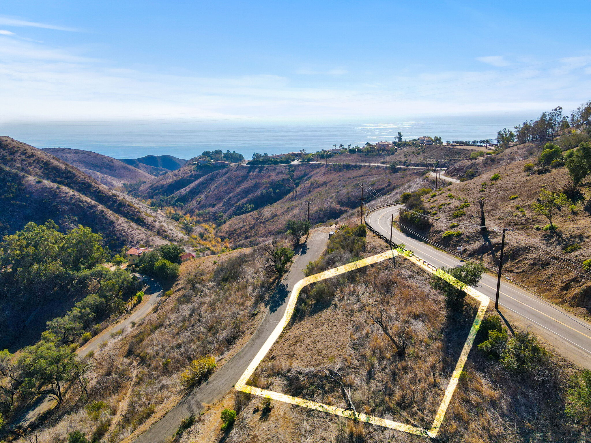 Mar Vista Ridge Dr, Malibu, CA à vendre Photo principale- Image 1 de 9