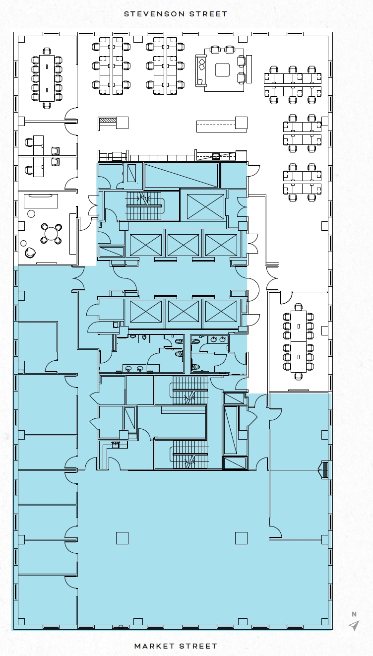 575 Market St, San Francisco, CA for lease Interior Photo- Image 1 of 5