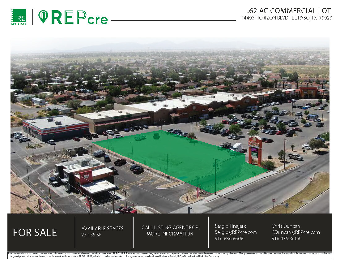 14493 Horizon Blvd, El Paso, TX for sale Building Photo- Image 1 of 2