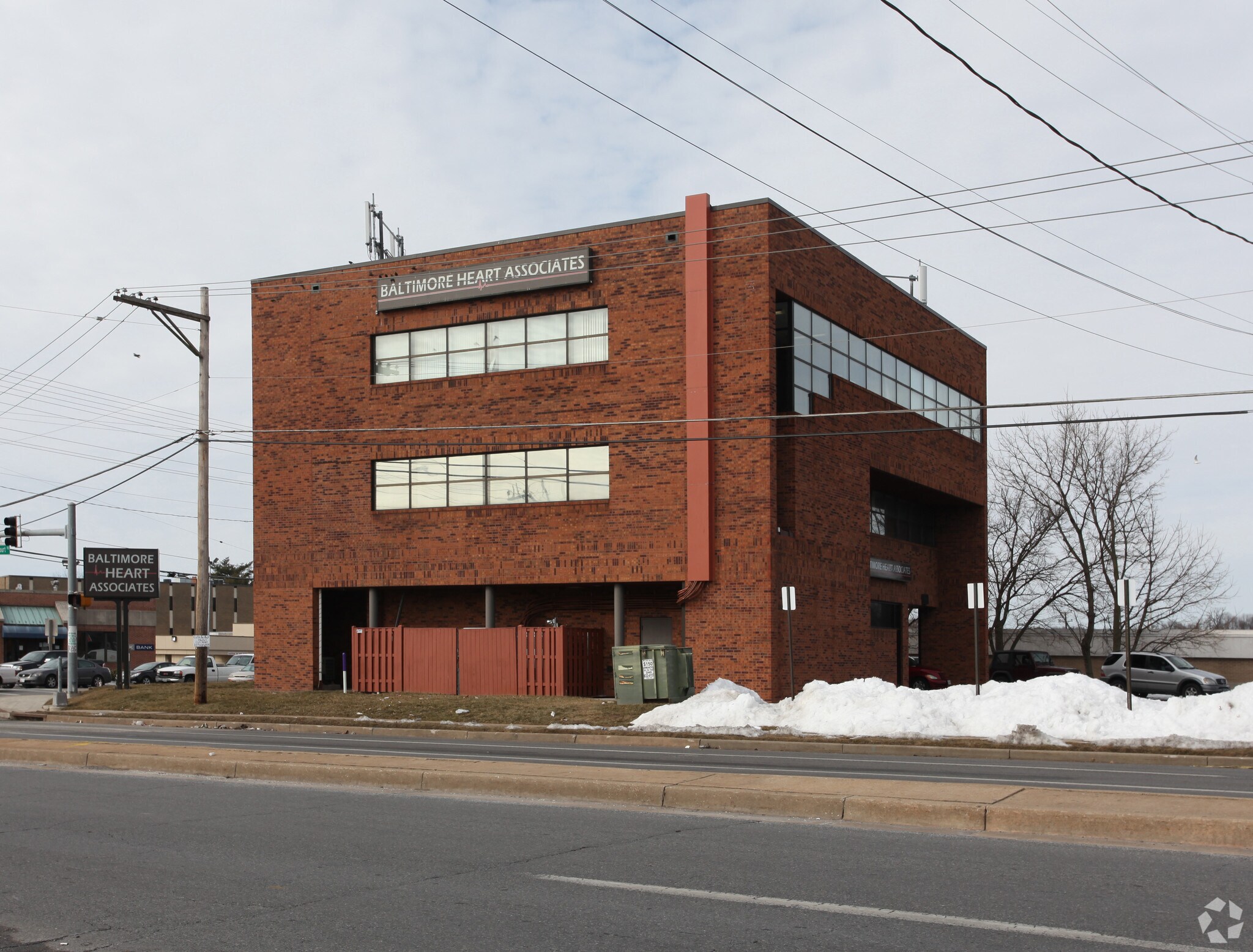8600 Liberty Rd, Randallstown, MD à louer Photo du bâtiment- Image 1 de 7