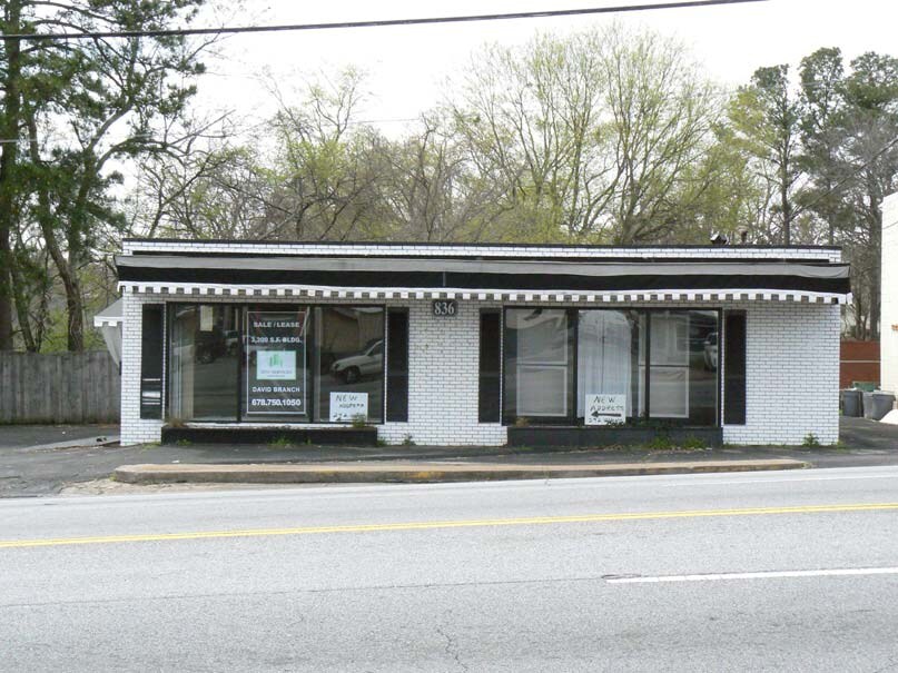 826-836 N Atlanta St, Roswell, GA à vendre Photo principale- Image 1 de 3
