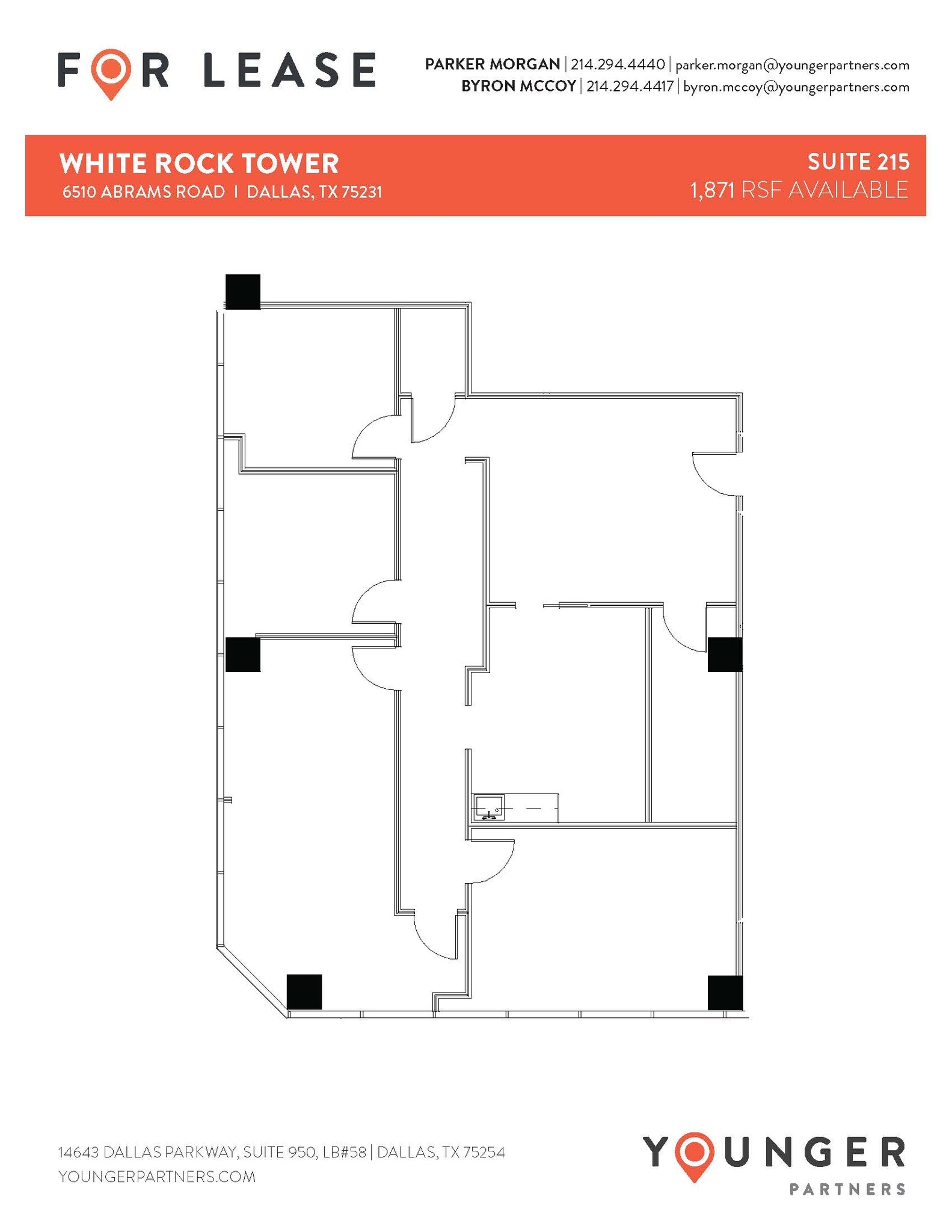 6510 Abrams Rd, Dallas, TX for lease Floor Plan- Image 1 of 1