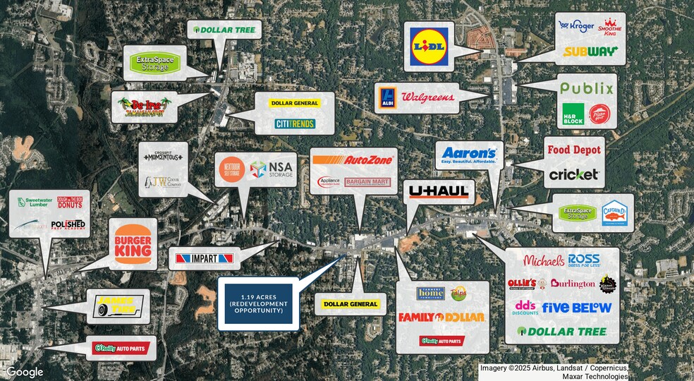 1415 Veterans Memorial Hwy, Mableton, GA for sale - Building Photo - Image 3 of 5