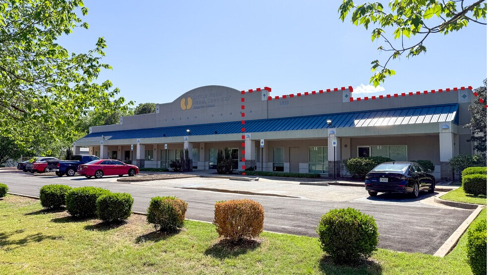 1910 John Barrow Rd, Little Rock, AR for lease - Building Photo - Image 1 of 11