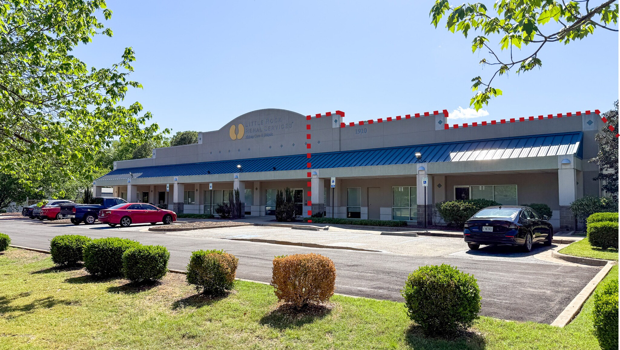 1910 John Barrow Rd, Little Rock, AR for lease Building Photo- Image 1 of 12