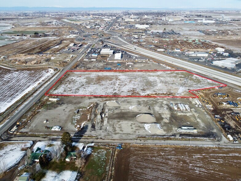 TBD S Lincoln, Jerome, ID à vendre - Aérien - Image 3 de 23