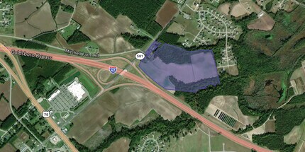 418 NC 581 Hwy N, Goldsboro, NC - AERIAL  map view - Image1