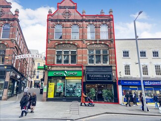 Plus de détails pour 26 Upper Parliament St, Nottingham - Commerce de détail à louer