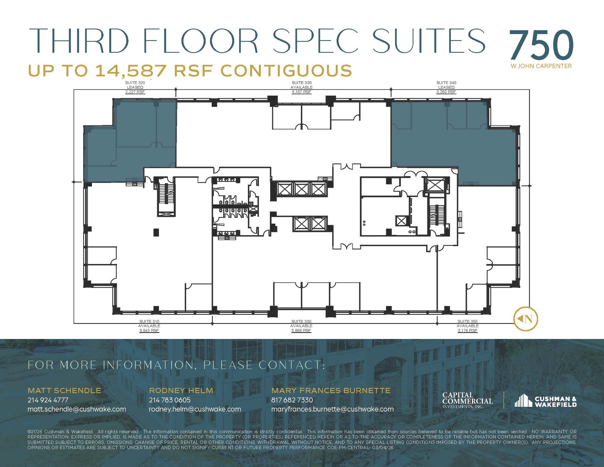750 W John Carpenter Fwy, Irving, TX for lease Floor Plan- Image 1 of 1