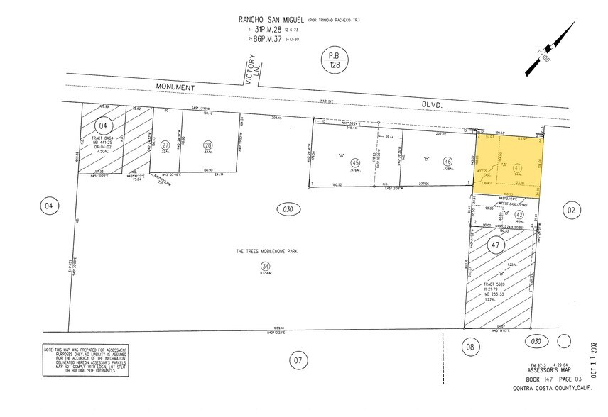 1410A Monument Blvd, Concord, CA for sale - Building Photo - Image 2 of 4
