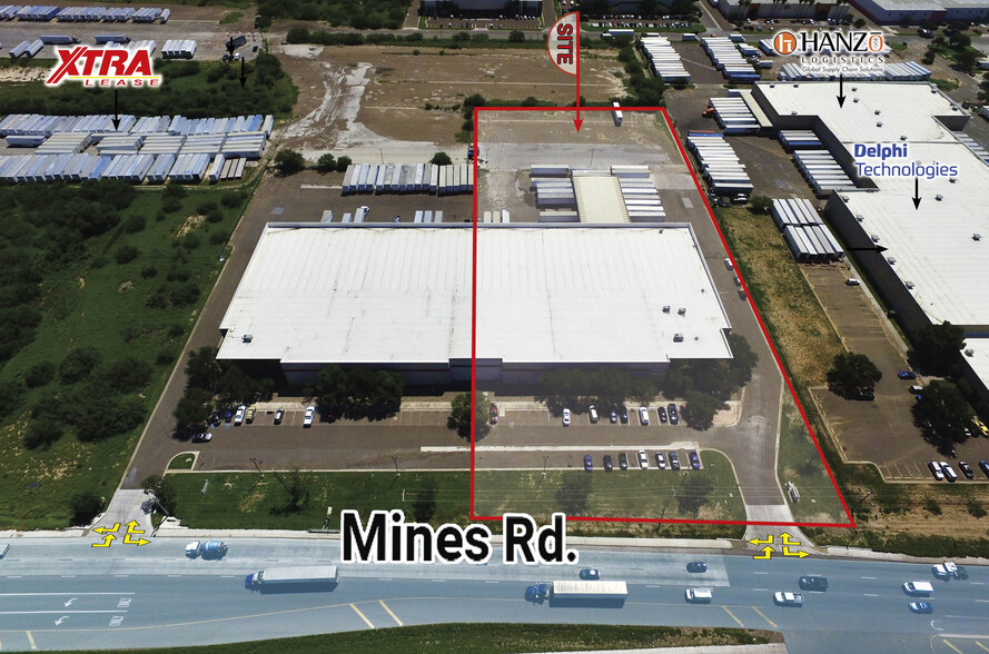 14001 Mines Rd, Laredo, TX for sale - Building Photo - Image 1 of 1