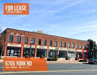 Plus de détails pour 6705-6721 York Rd, Baltimore, MD - Local commercial à louer