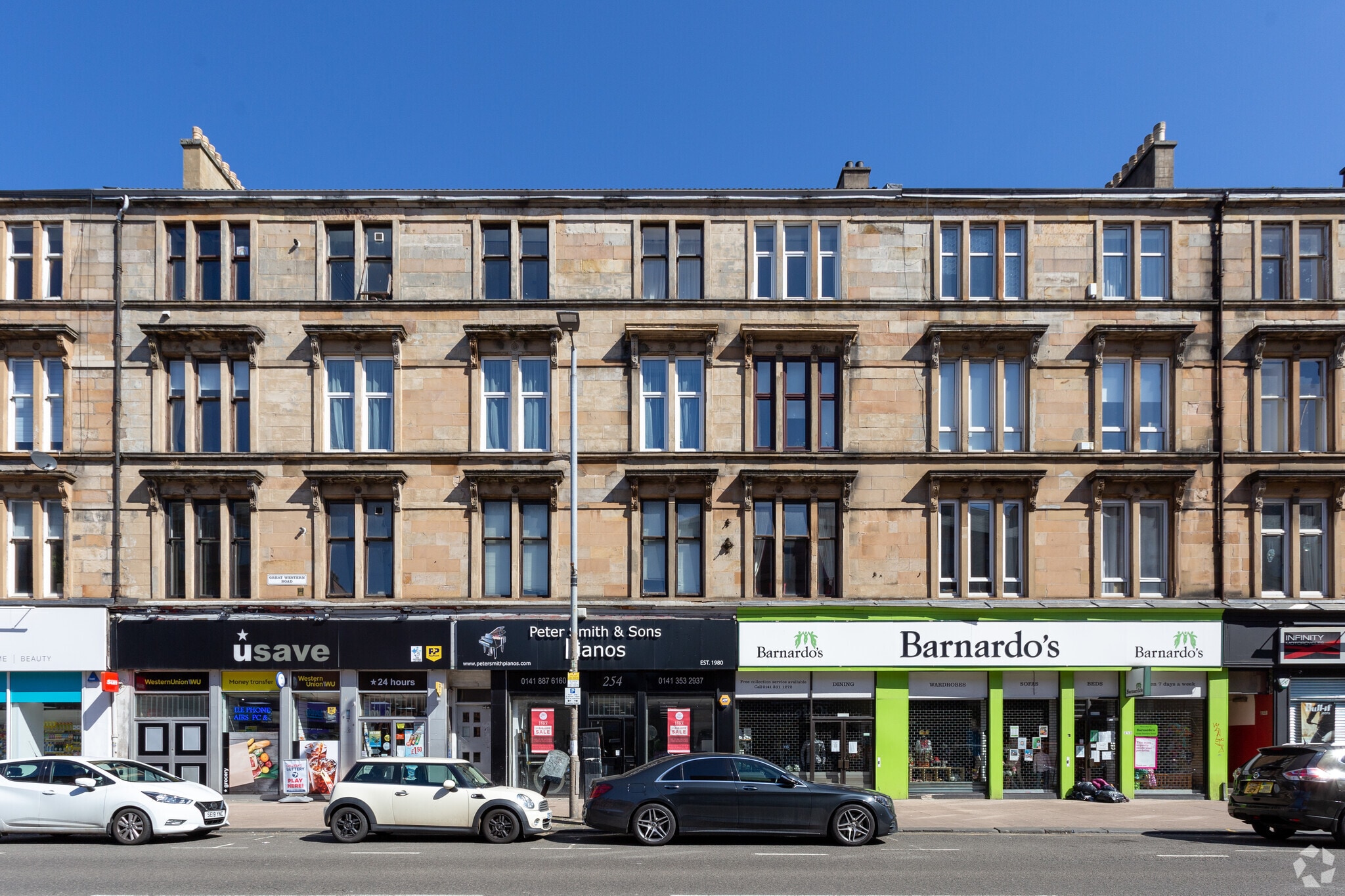 240 Great Western Rd, Glasgow à vendre Photo principale- Image 1 de 6