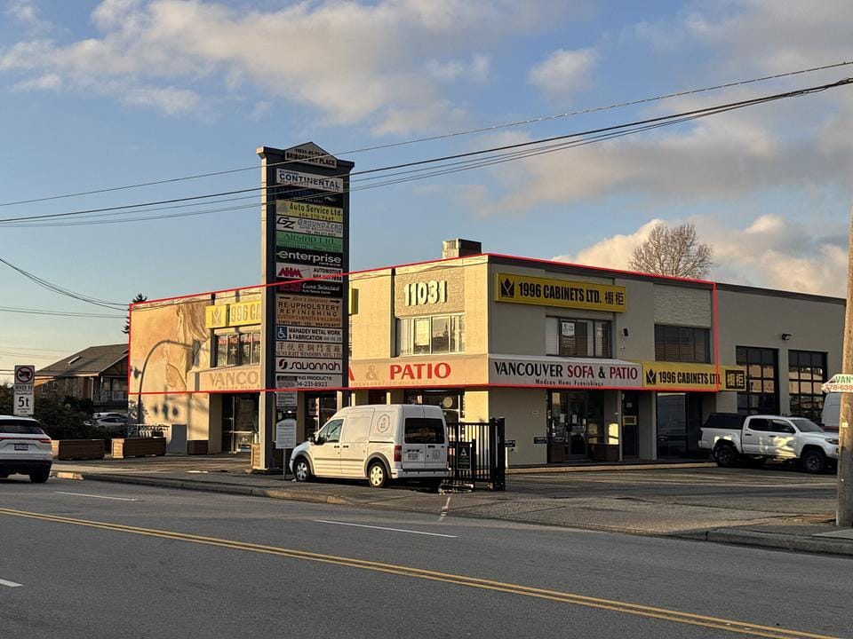 11031 Bridgeport Rd, Richmond, BC for lease Interior Photo- Image 1 of 7