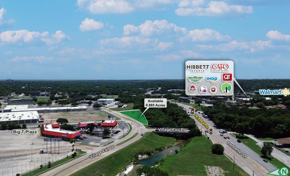 NWC SRL Thornton Fwy & W Ledbetter Dr, Dallas, TX à vendre - Photo du bâtiment - Image 2 de 6