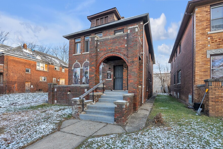 12346 Stoepel St, Detroit, MI à vendre - Photo du bâtiment - Image 3 de 30