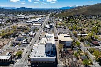 600 S Carson St, Carson City, NV - Aerial  map view - Image1