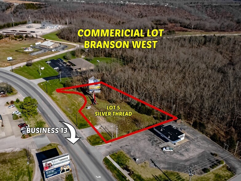 18540 Business 13 Hwy, Branson West, MO à vendre - Aérien - Image 1 de 4