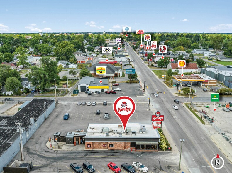 2501 S Madison St, Muncie, IN à vendre - Photo du bâtiment - Image 3 de 6