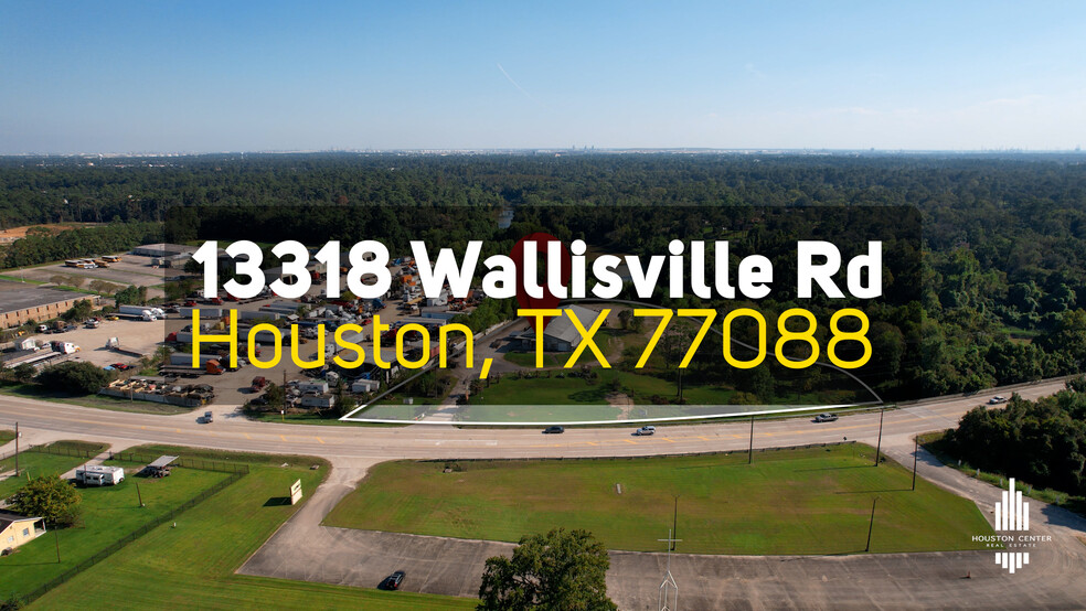 13318 Wallisville Rd, Houston, TX à vendre - Photo du bâtiment - Image 1 de 1