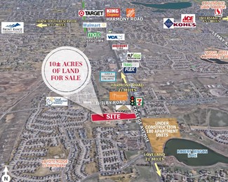 Plus de détails pour 6801 S College Ave, Fort Collins, CO - Terrain à vendre