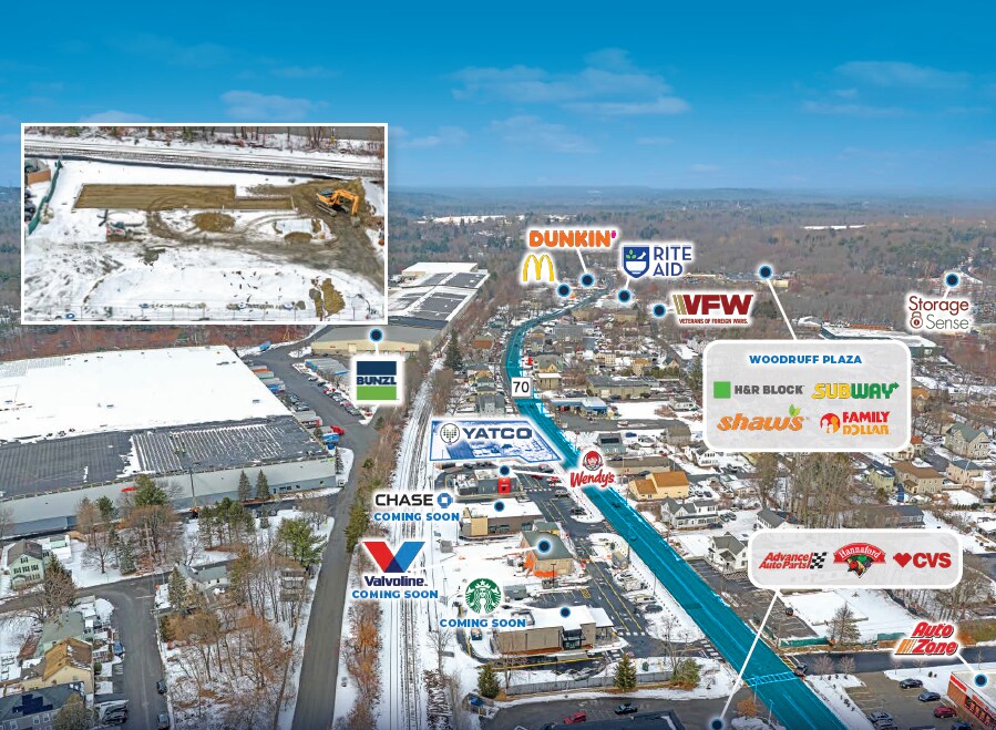 870 Main st, Clinton, MA à vendre Photo principale- Image 1 de 7