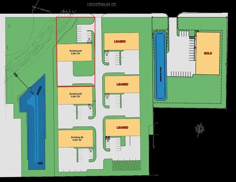 501 Hickerson St, Conroe, TX à vendre - Plan de site - Image 1 de 1