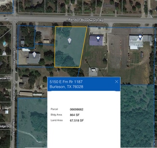 More details for 5150 E FM 1187, Burleson, TX - Land for Lease