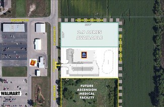 Plus de détails pour 1910 N Shawano St, New London, WI - Terrain à vendre